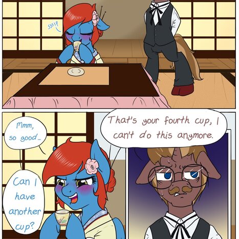 Another Cup Porn comic Cartoon porn comics on Trash