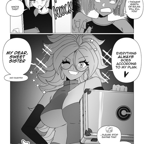 Science with the Z-Warriors! 3 Porn comic Cartoon porn comics on Dragon Ball Z