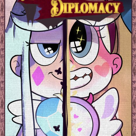 Royal Diplomacy Porn comic Cartoon porn comics on Star vs The Forces of Evil