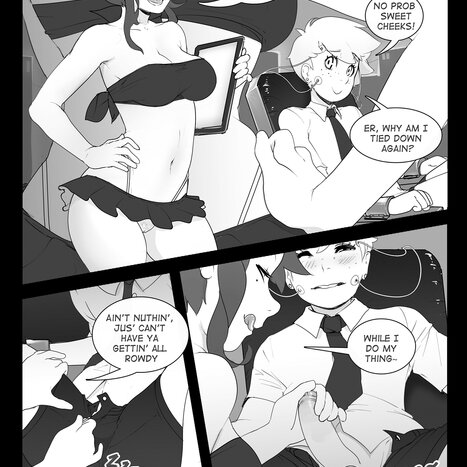 Randy Cheeks Porn comic Cartoon porn comics on Spongebob Squarepants