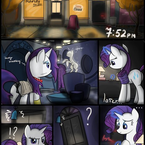 Rarity&#039;s Car Porn comic Cartoon porn comics on Trash