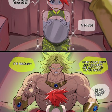 Broly Porn comic Cartoon porn comics on Crossovers