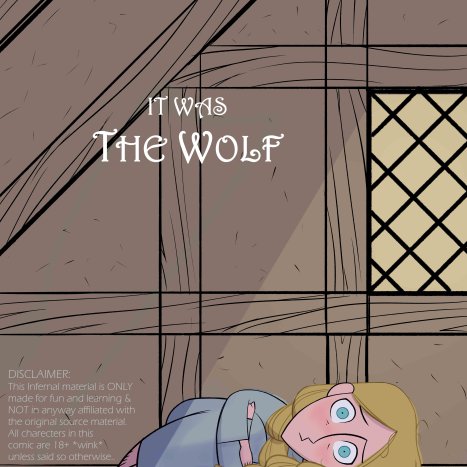It Was The Wolf Porn comic Cartoon porn comics on Wolfwalkers
