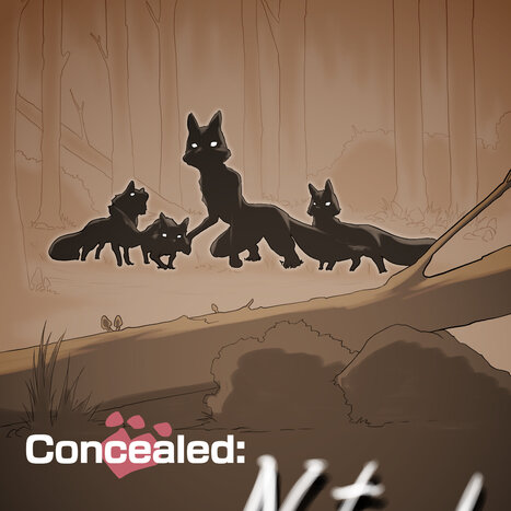 Concealed: Natural Porn comic Cartoon porn comics on Furry