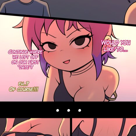 Scott Pilgrim Takes Off Porn comic Cartoon porn comics on Scott Pilgrim