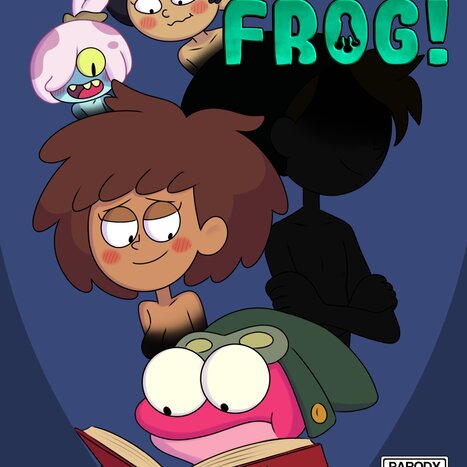 Oh My Frog! Porn comic Cartoon porn comics on Amphibia