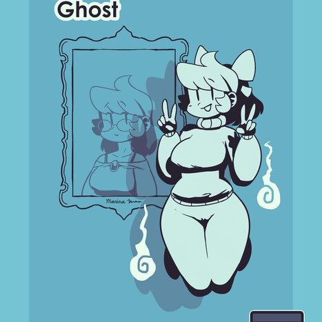 Marina the Ghost Porn comic Cartoon porn comics on Others