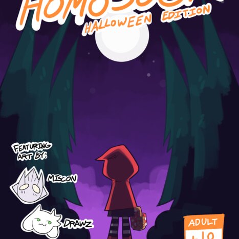 Homosuck Halloween Edition Porn comic Cartoon porn comics on Homestuck