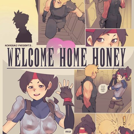 Welcome Home Honey Porn comic Cartoon porn comics on Final Fantasy