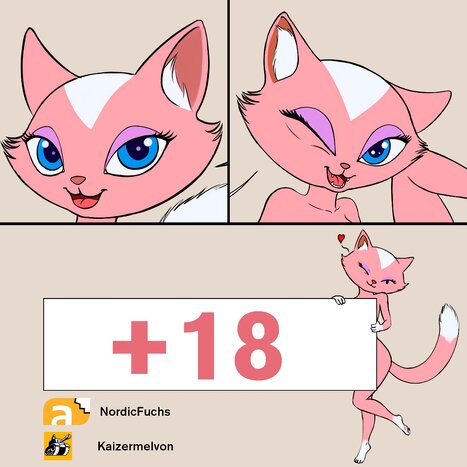 Danger Rangers Kitty teaches you Porn comic Cartoon porn comics on Danger Rangers