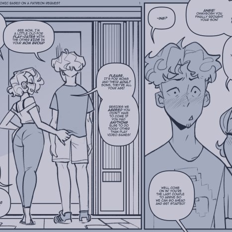 Mom Son Club Porn comic Cartoon porn comics on Others