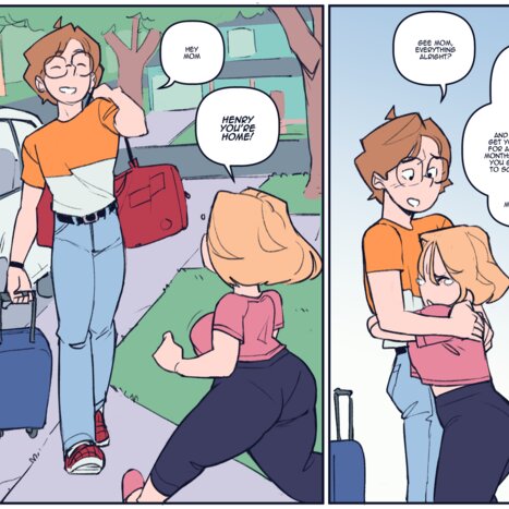 Summer Ache Porn comic Cartoon porn comics on Others