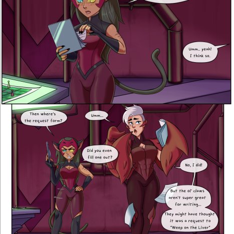 Scratching the Itch Porn comic Cartoon porn comics on She-Ra and the Princesses of Power