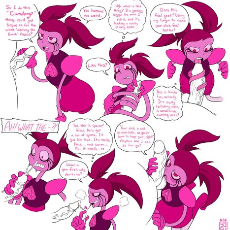 Spinel&#039;s Apology Porn comic Cartoon porn comics on Trash