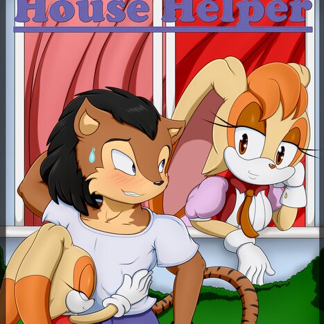 The House Helper Porn comic Cartoon porn comics on Sonic the Hedgehog