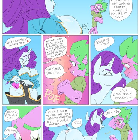 Spiked Porn comic Cartoon porn comics on Trash