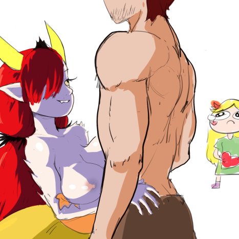 Running with Scissors Porn comic Cartoon porn comics on Star vs The Forces of Evil