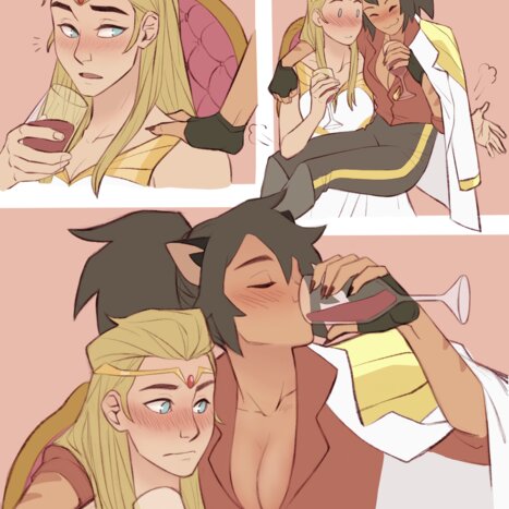 Catradora Comic Porn comic Cartoon porn comics on She-Ra and the Princesses of Power