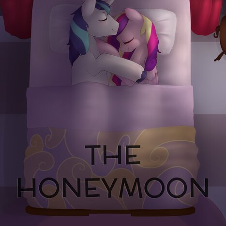 The Honeymoon Porn comic Cartoon porn comics on My Little Pony: Classic