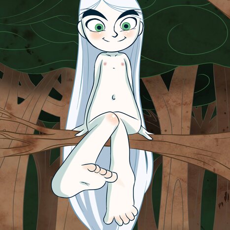 Secret of Aisling Porn comic Cartoon porn comics on The Secret of Kells