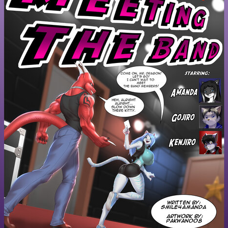 Amanda And The Strays: Meeting the Band Porn comic Cartoon porn comics on Furry