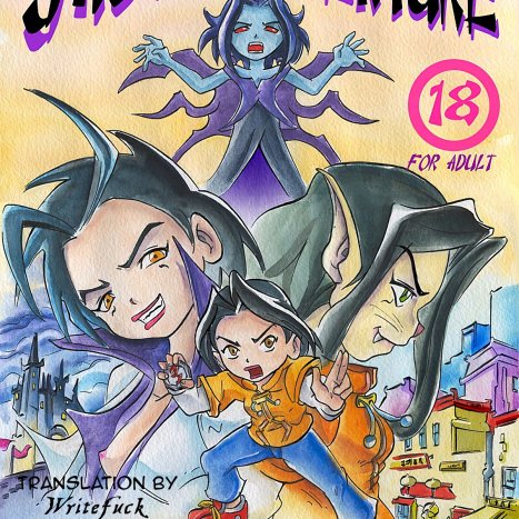 Jade Adventure Porn comic Cartoon porn comics on Jackie Chan Adventures