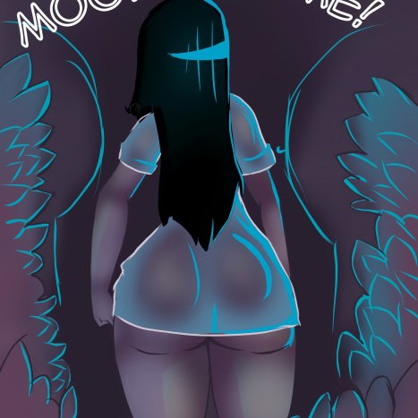 Mooning Time Porn comic Cartoon porn comics on Trash