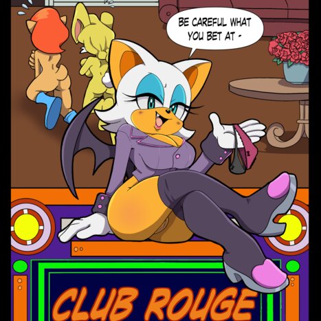 Club Rouge Porn comic Cartoon porn comics on Sonic the Hedgehog