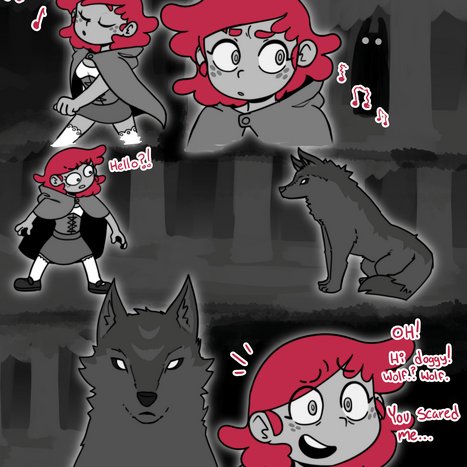 Werewild Porn comic Cartoon porn comics on Others