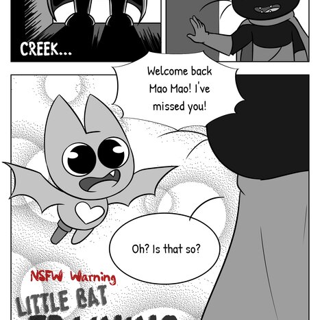 Little Bat Training Porn comic Cartoon porn comics on Mao Mao: Heroes of Pure Heart