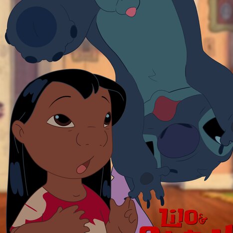 Lilo and Stitch: Lessons Remake Porn comic Cartoon porn comics on Lilo and Stitch