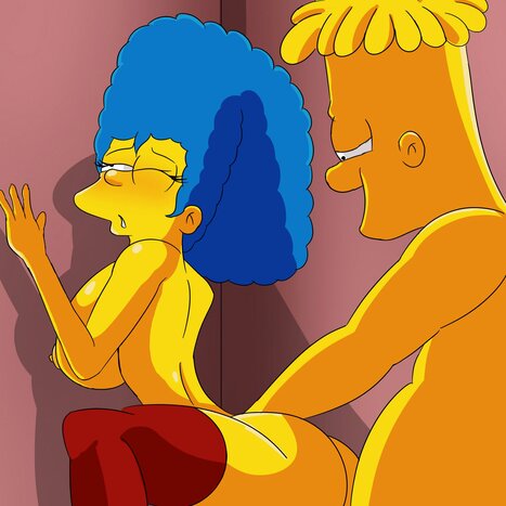 The Simpsons: My Son is Huge! Porn comic Cartoon porn comics on The Simpsons