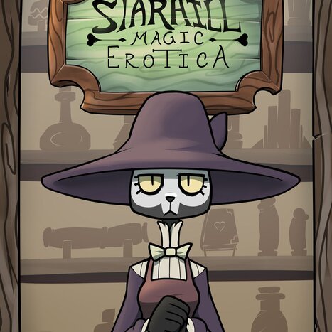 Starhell Magic Erotica Porn comic Cartoon porn comics on Furry