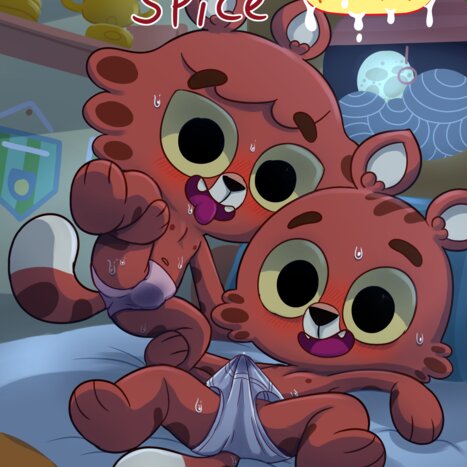 Nighttime Spice Porn comic Cartoon porn comics on PlayKids