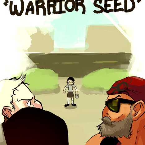 Warrior Seed Porn comic Cartoon porn comics on Golan the Insatiable