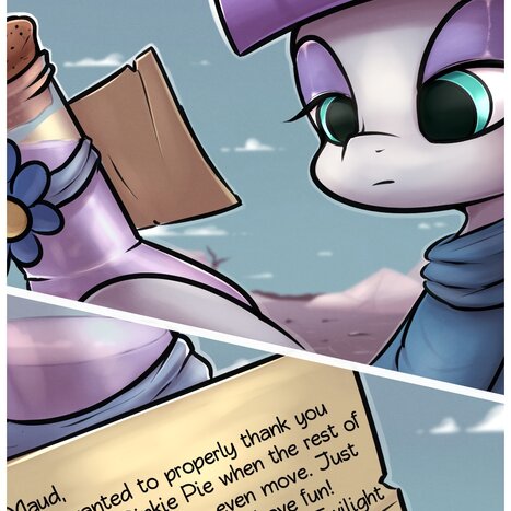 Maud Has Sex With a Rock Porn comic Cartoon porn comics on My Little Pony: Classic