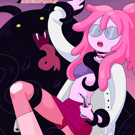 Pink and Red: A bubbline comic Porn comic Cartoon porn comics on Adventure Time