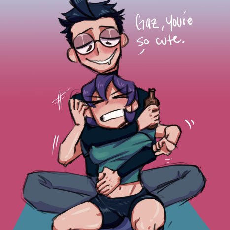 Gross Big Brother Porn comic Cartoon porn comics on Invader Zim