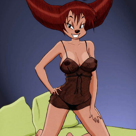 Pete&#039;s Suggestion Porn comic Cartoon porn comics on Goof Troop