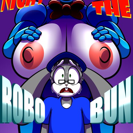 Night of the Robo Bun! Porn comic Cartoon porn comics on Five Nights at Freddys