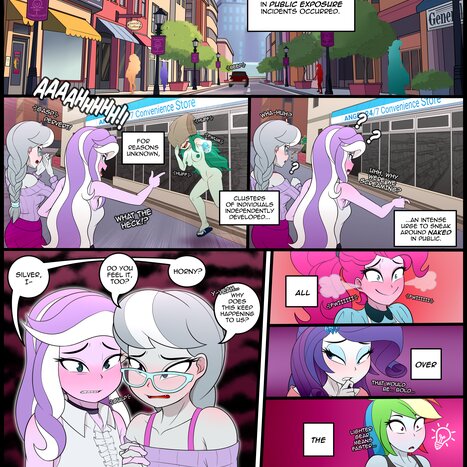 Prurient Synchronicity Porn comic Cartoon porn comics on My Little Pony: Equestria Girls