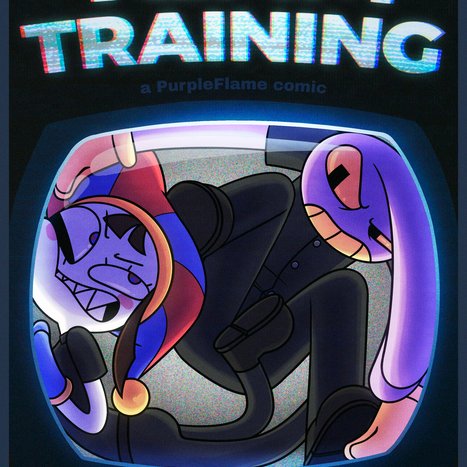 Team Training Porn comic Cartoon porn comics on The Amazing Digital Circus