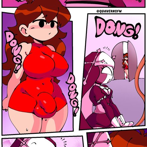 Servente and Girlfriend 3 Porn comic Cartoon porn comics on Friday Night Funkin’