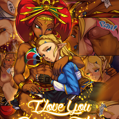 I Love You Princess Zelda Porn comic Cartoon porn comics on The Legend of Zelda