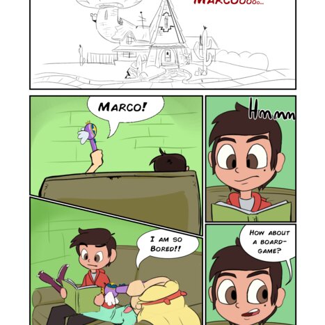 Star Vs. The Board Game Of Lust Porn comic Cartoon porn comics on Star vs The Forces of Evil