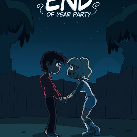 End of Year Party Porn comic Cartoon porn comics on Star vs The Forces of Evil