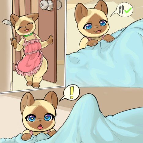 Palico Wife Porn comic Cartoon porn comics on Monster Hunter: World