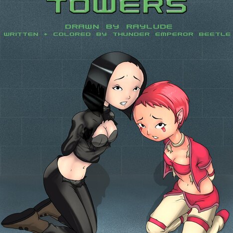 Activated Towers Porn comic Cartoon porn comics on Code Lyoko