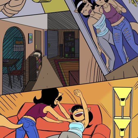 Drunk Kitties Porn comic Cartoon porn comics on T.U.F.F. Puppy