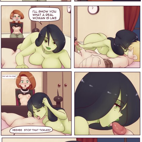 Cum Possible Porn comic Cartoon porn comics on Kim Possible